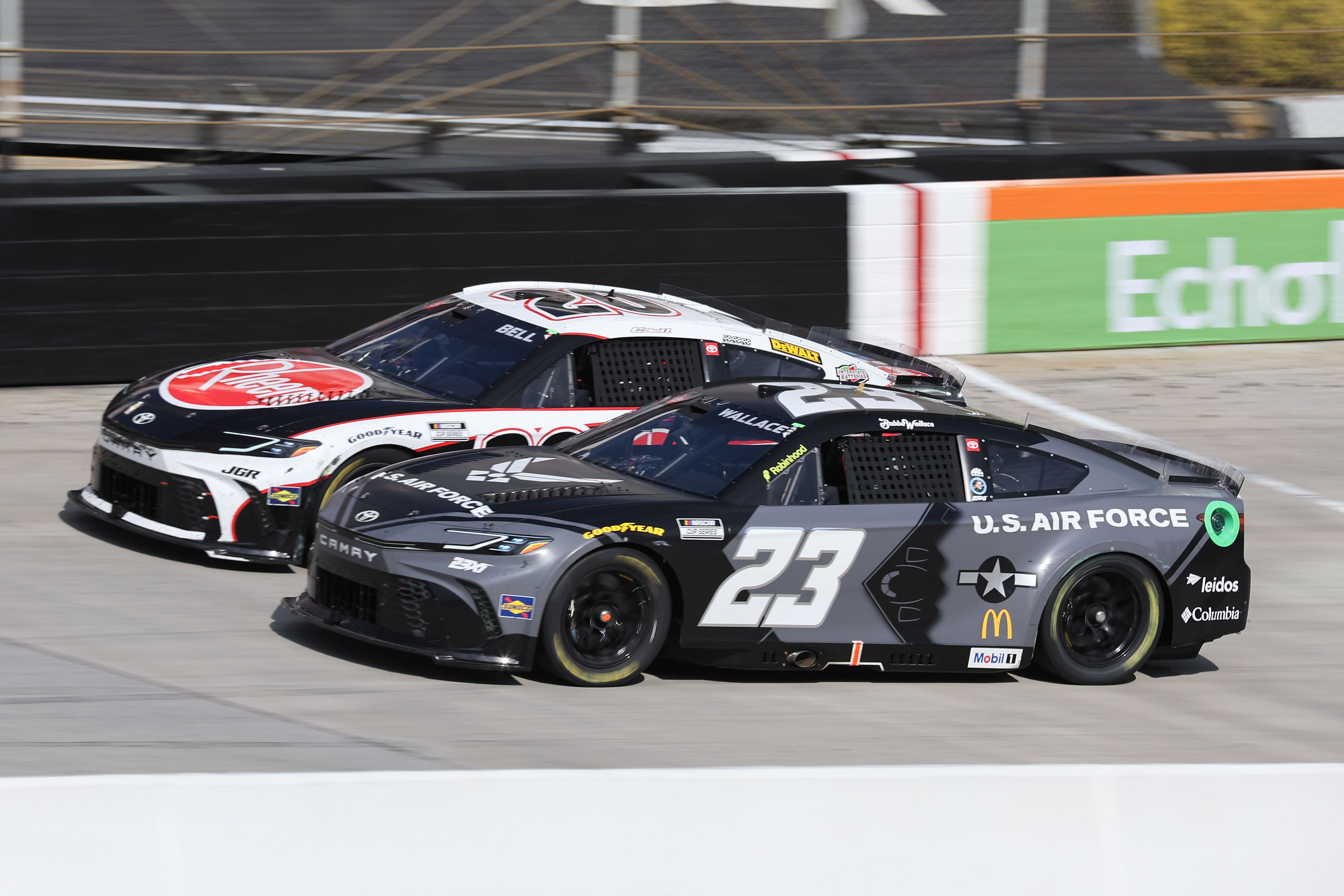 23XI Racing has three Cup drivers, including Bubba Wallace in the #23 Toyota - Source: Imagn